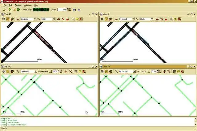 Download web tool or web app Simulation of Urban MObility to run in Windows online over Linux online