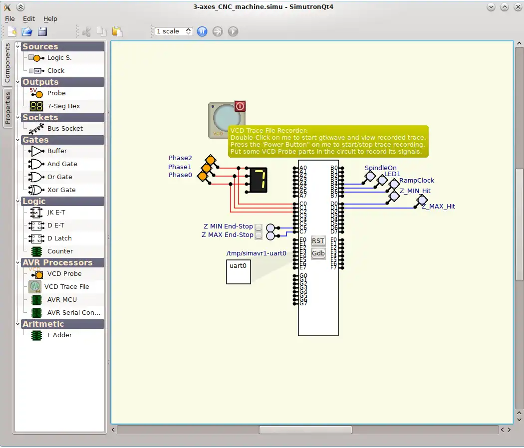 Download web tool or web app simutron to run in Linux online