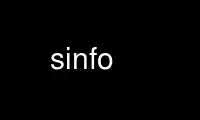 Run sinfo in OnWorks free hosting provider over Ubuntu Online, Fedora Online, Windows online emulator or MAC OS online emulator