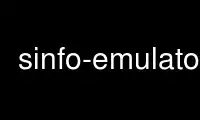 Run sinfo-emulator in OnWorks free hosting provider over Ubuntu Online, Fedora Online, Windows online emulator or MAC OS online emulator