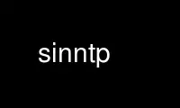 Run sinntp in OnWorks free hosting provider over Ubuntu Online, Fedora Online, Windows online emulator or MAC OS online emulator