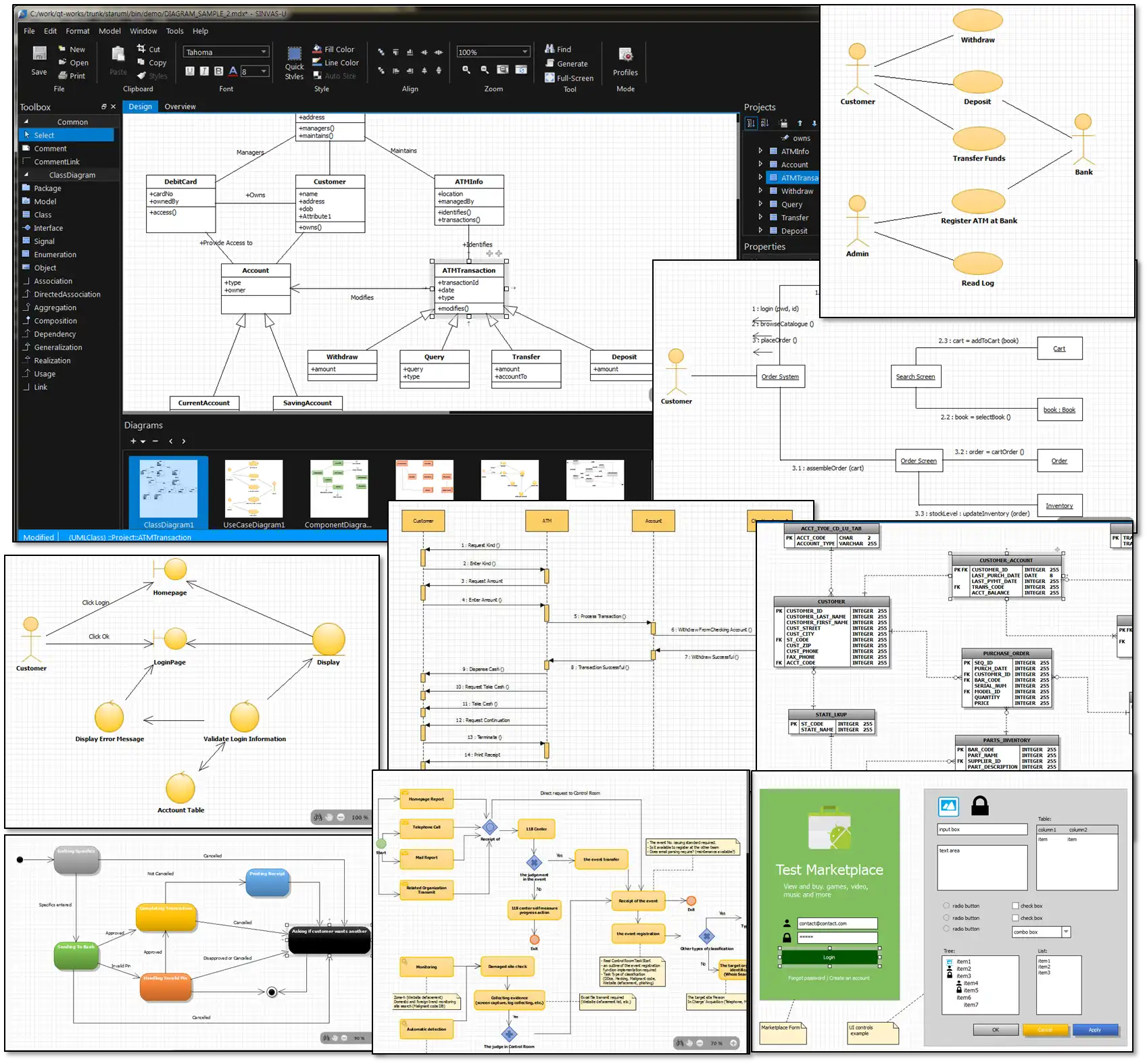 Download web tool or web app SINVAS