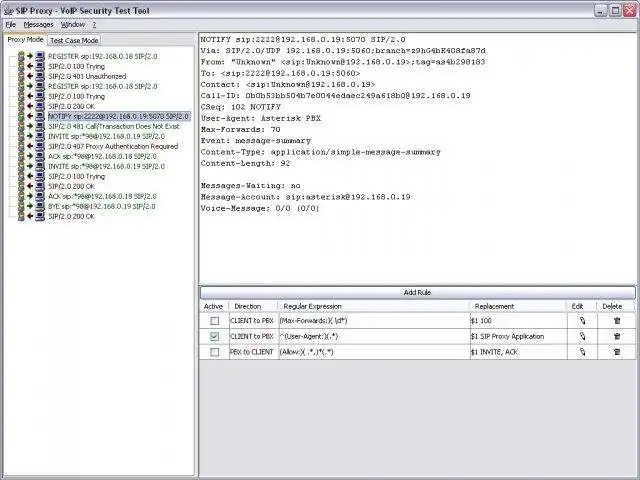 Descargue la herramienta web o la aplicación web SIP Proxy - Herramienta de prueba de seguridad de VoIP