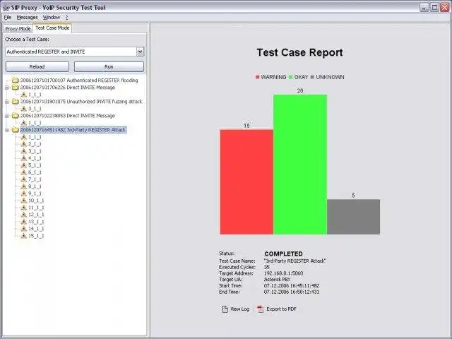 Download web tool or web app SIP Proxy - VoIP Security Test Tool