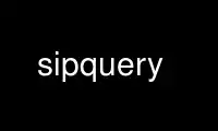 Run sipquery in OnWorks free hosting provider over Ubuntu Online, Fedora Online, Windows online emulator or MAC OS online emulator