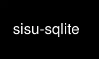 Run sisu-sqlite in OnWorks free hosting provider over Ubuntu Online, Fedora Online, Windows online emulator or MAC OS online emulator