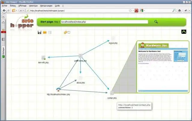 Descargue la herramienta web o la aplicación web Site Hopper