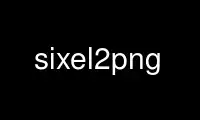 Run sixel2png in OnWorks free hosting provider over Ubuntu Online, Fedora Online, Windows online emulator or MAC OS online emulator