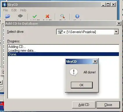 Download web tool or web app SkyCD