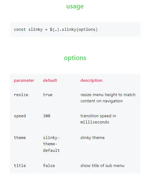 Téléchargez l'outil Web ou l'application Web Slinky