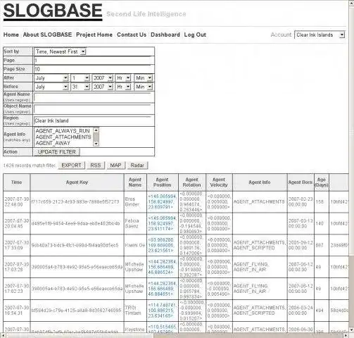 Download web tool or web app SLOGBASE