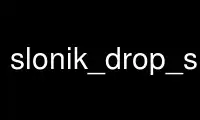 Run slonik_drop_sequence in OnWorks free hosting provider over Ubuntu Online, Fedora Online, Windows online emulator or MAC OS online emulator