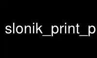 Run slonik_print_preamble in OnWorks free hosting provider over Ubuntu Online, Fedora Online, Windows online emulator or MAC OS online emulator