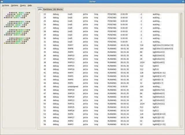 Download web tool or web app SLURM