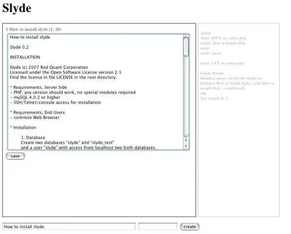 Muat turun alat web atau apl web Slyde Essentials Storage