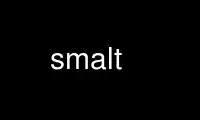 Run smalt in OnWorks free hosting provider over Ubuntu Online, Fedora Online, Windows online emulator or MAC OS online emulator