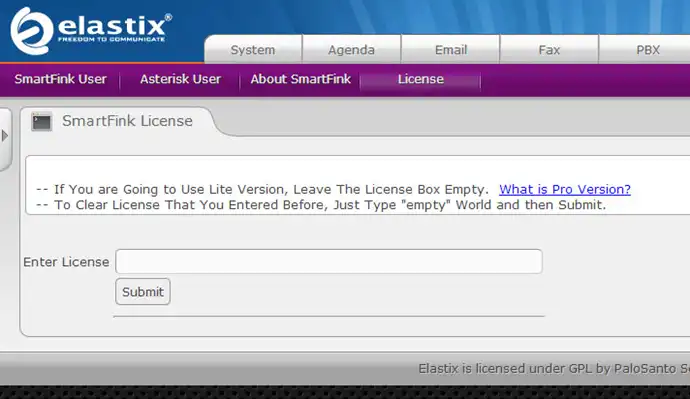 Download web tool or web app SmartFink