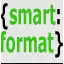 دانلود رایگان برنامه SmartFormat Windows برای اجرای آنلاین Win Wine در اوبونتو به صورت آنلاین، فدورا آنلاین یا دبیان آنلاین