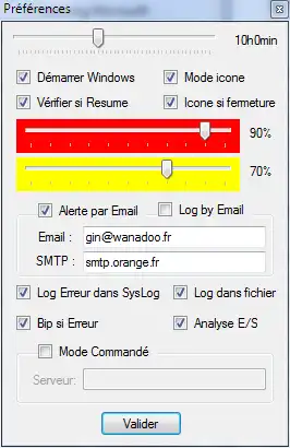 Download web tool or web app SmartStatusMonitor