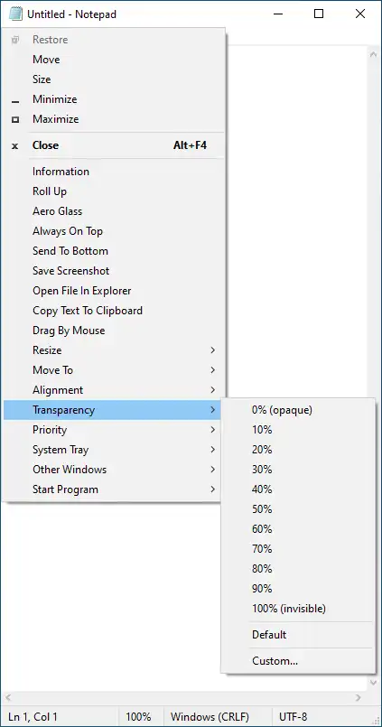 Download web tool or web app SmartSystemMenu