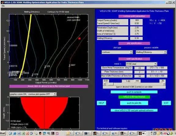 Download web tool or web app SmartWeld