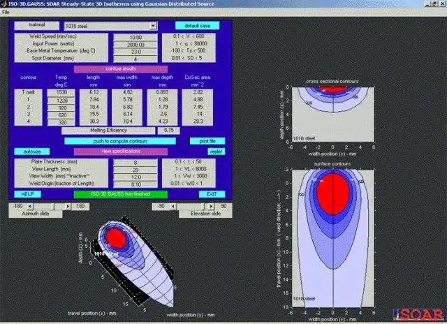 Download web tool or web app SmartWeld