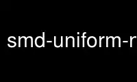 Run smd-uniform-names in OnWorks free hosting provider over Ubuntu Online, Fedora Online, Windows online emulator or MAC OS online emulator