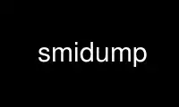 Run smidump in OnWorks free hosting provider over Ubuntu Online, Fedora Online, Windows online emulator or MAC OS online emulator