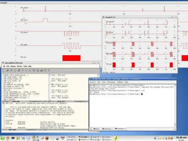 Download web tool or web app SMIS MRI console simulator to run in Linux online