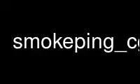 Run smokeping_cgi in OnWorks free hosting provider over Ubuntu Online, Fedora Online, Windows online emulator or MAC OS online emulator