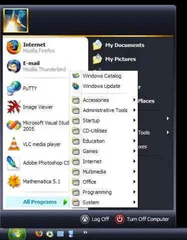 Download web tool or web app SMOz (Start Menu Organizer)