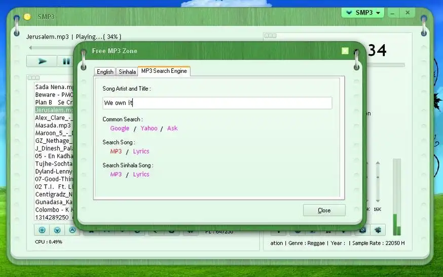 Download web tool or web app SMP3