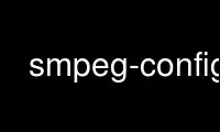 Run smpeg-config in OnWorks free hosting provider over Ubuntu Online, Fedora Online, Windows online emulator or MAC OS online emulator