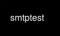 Run smtptest in OnWorks free hosting provider over Ubuntu Online, Fedora Online, Windows online emulator or MAC OS online emulator