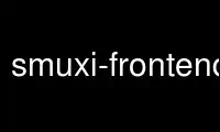 Run smuxi-frontend-gnome in OnWorks free hosting provider over Ubuntu Online, Fedora Online, Windows online emulator or MAC OS online emulator