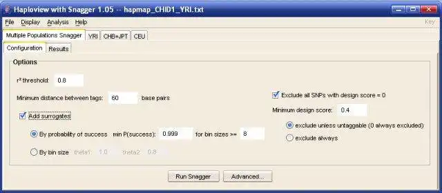 Download web tool or web app Snagger to run in Windows online over Linux online