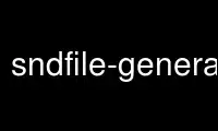 Run sndfile-generate-chirp in OnWorks free hosting provider over Ubuntu Online, Fedora Online, Windows online emulator or MAC OS online emulator