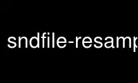 Run sndfile-resample in OnWorks free hosting provider over Ubuntu Online, Fedora Online, Windows online emulator or MAC OS online emulator