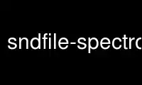 Run sndfile-spectrogram in OnWorks free hosting provider over Ubuntu Online, Fedora Online, Windows online emulator or MAC OS online emulator