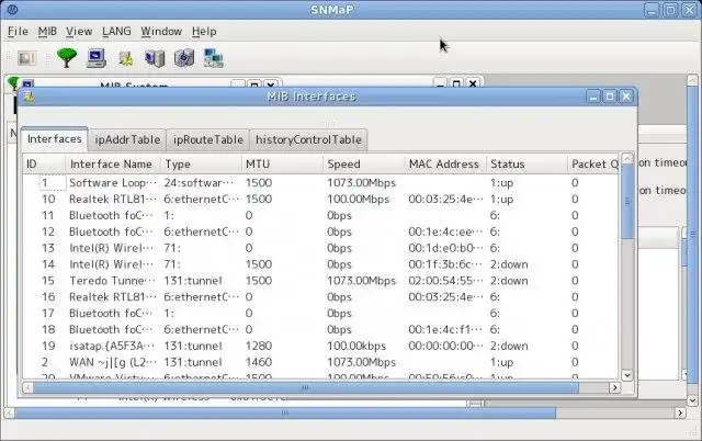 Download web tool or web app SNMaP