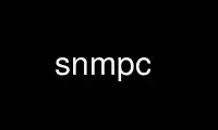 Run snmpc in OnWorks free hosting provider over Ubuntu Online, Fedora Online, Windows online emulator or MAC OS online emulator