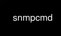 Run snmpcmd in OnWorks free hosting provider over Ubuntu Online, Fedora Online, Windows online emulator or MAC OS online emulator