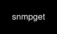 Run snmpget in OnWorks free hosting provider over Ubuntu Online, Fedora Online, Windows online emulator or MAC OS online emulator