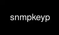 Run snmpkeyp in OnWorks free hosting provider over Ubuntu Online, Fedora Online, Windows online emulator or MAC OS online emulator