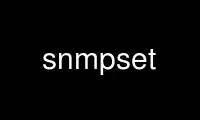 Run snmpset in OnWorks free hosting provider over Ubuntu Online, Fedora Online, Windows online emulator or MAC OS online emulator