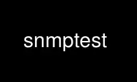 Run snmptest in OnWorks free hosting provider over Ubuntu Online, Fedora Online, Windows online emulator or MAC OS online emulator