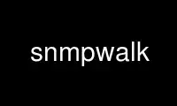 Run snmpwalk in OnWorks free hosting provider over Ubuntu Online, Fedora Online, Windows online emulator or MAC OS online emulator