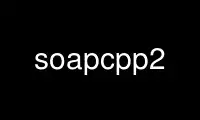 Run soapcpp2 in OnWorks free hosting provider over Ubuntu Online, Fedora Online, Windows online emulator or MAC OS online emulator