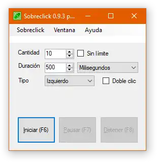 Download web tool or web app Sobreclick