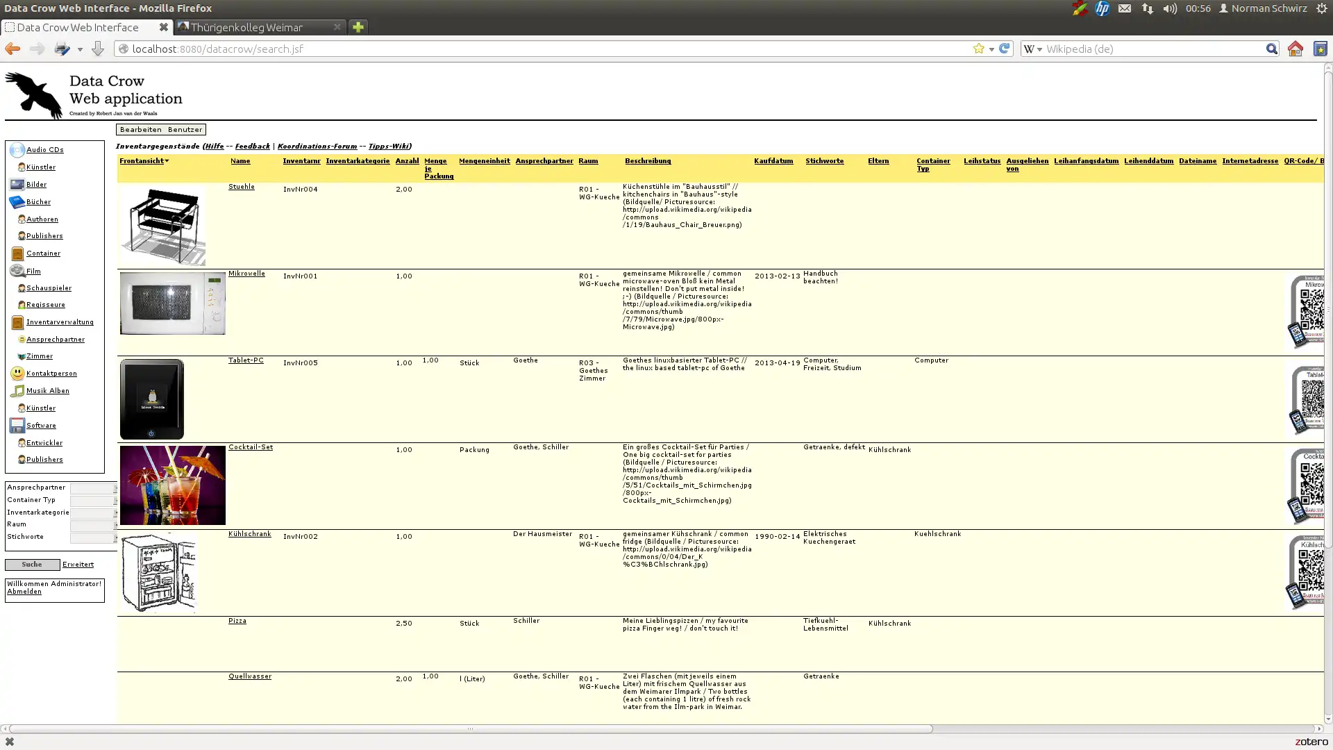 Download web tool or web app Social-InventoryManagement-Module